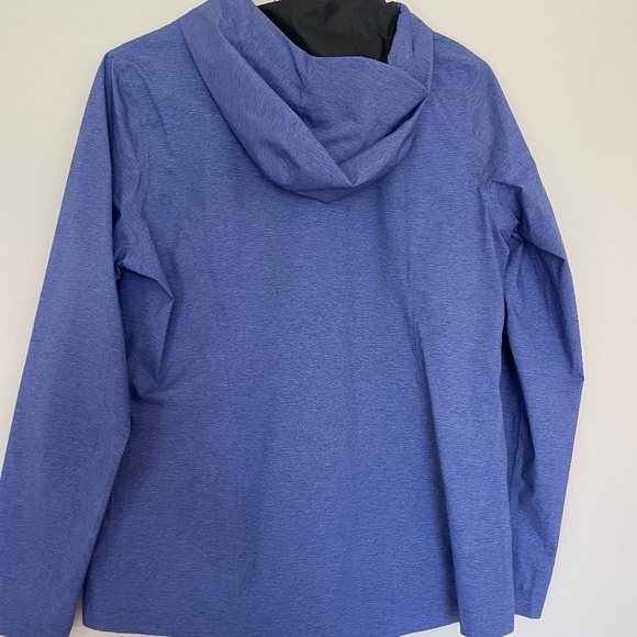 32 Degree Cool Periwinkle Waterproof Hooded Zip-Up Jacket Size S - Picture 7 of 13